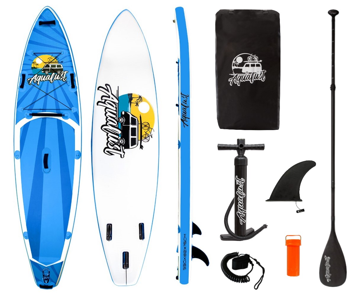 SUP Stand-Up-Paddle Board Set 2022 inkl. Sitz und Pumpe und