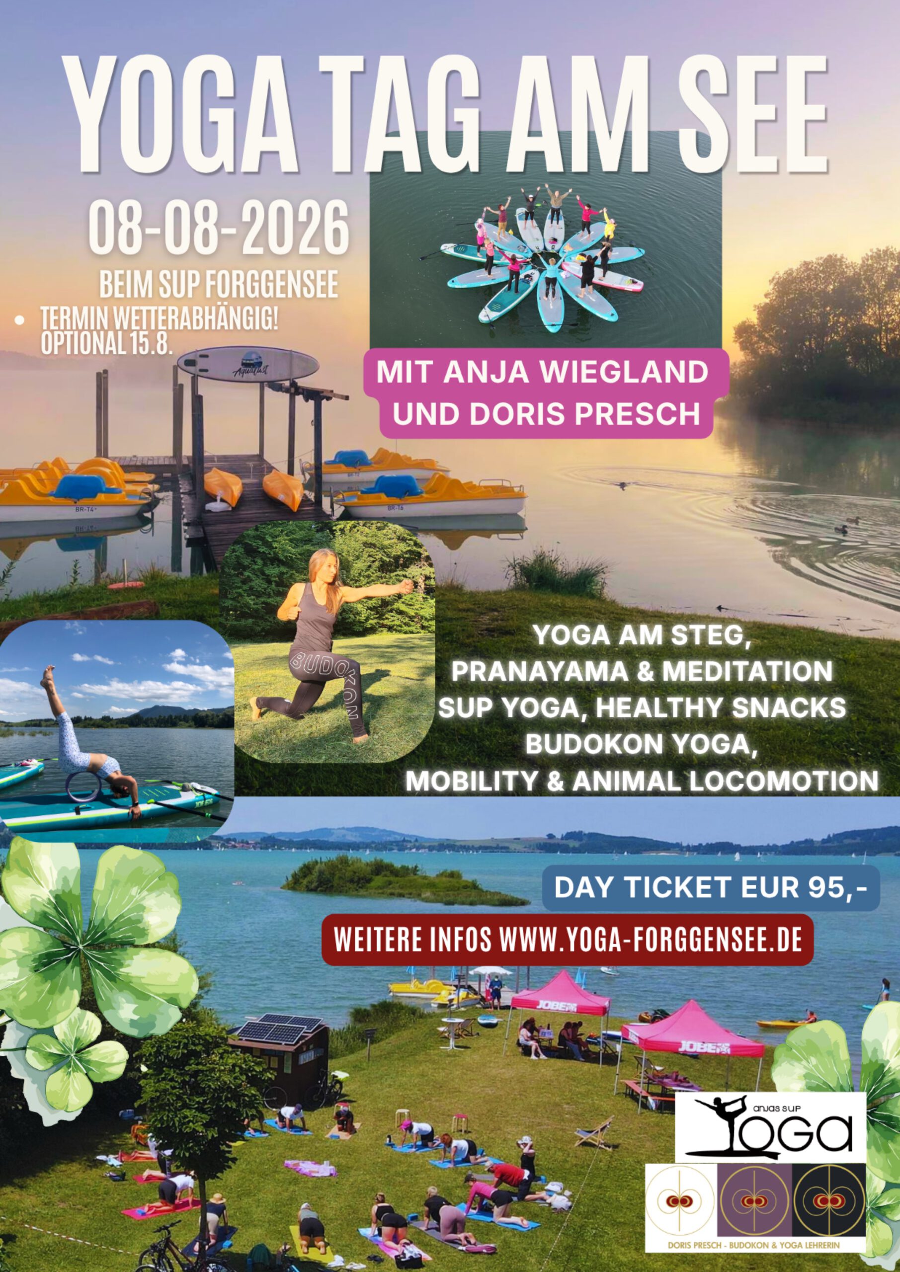 1 Yoga Tag Poster klein für Social Media